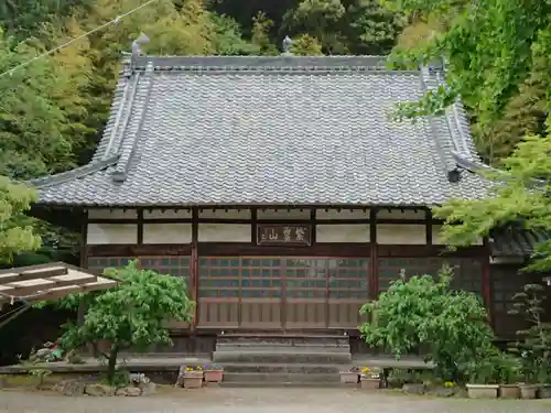 東禅寺の本殿・本堂