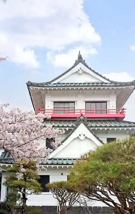 涌谷神社(宮城県)