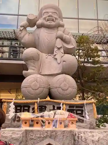 神田神社（神田明神）の像