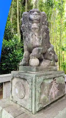 居木神社の狛犬