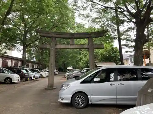 平塚神社の鳥居