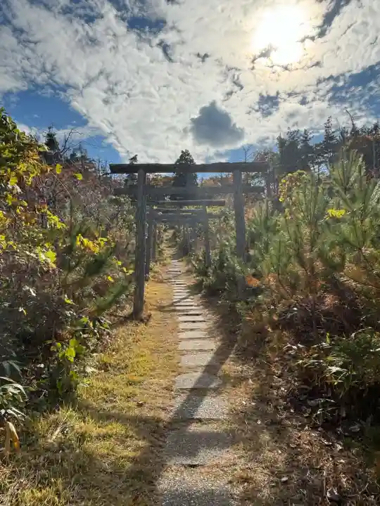 湯神社(彌彦神社末社)(新潟県)