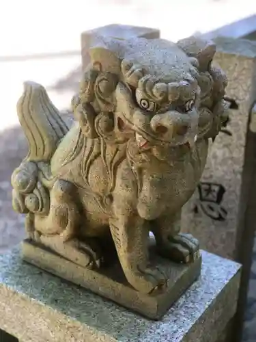 恩智神社の狛犬