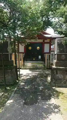 北野神社の本殿・本堂