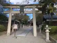 己爾乃神社の鳥居