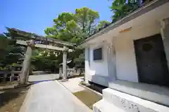 松陰神社の鳥居