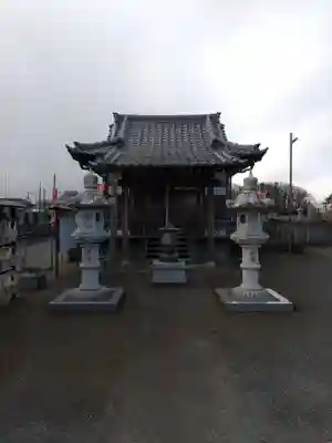 薬師如来堂の本殿・本堂