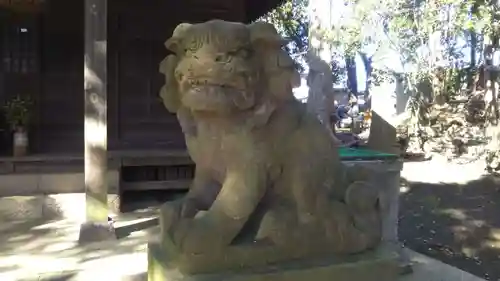 王子神社の狛犬