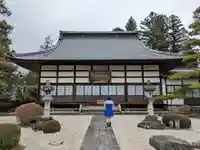 松源寺の本殿・本堂
