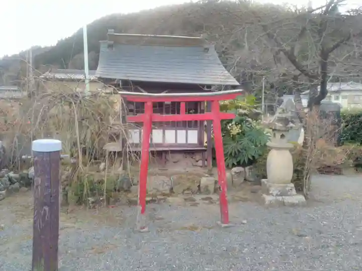 善妙寺の末社・摂社