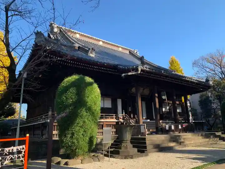 寛永寺(根本中堂)の本殿・本堂