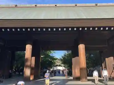 靖國神社の山門・神門