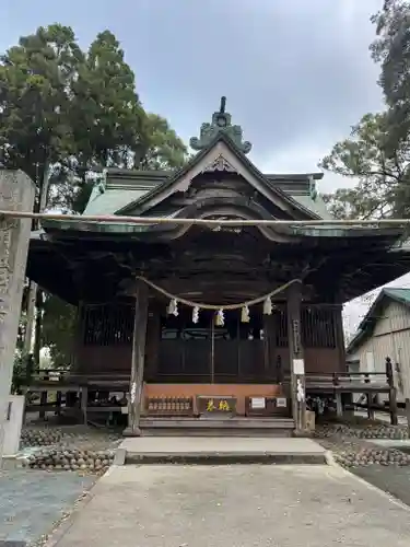 溝口竃門神社(福岡県)