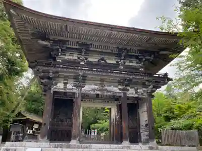 園城寺（三井寺）の山門・神門