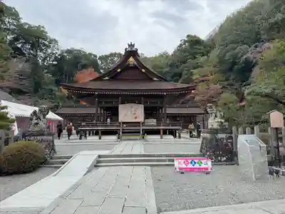 出雲大神宮の本殿・本堂