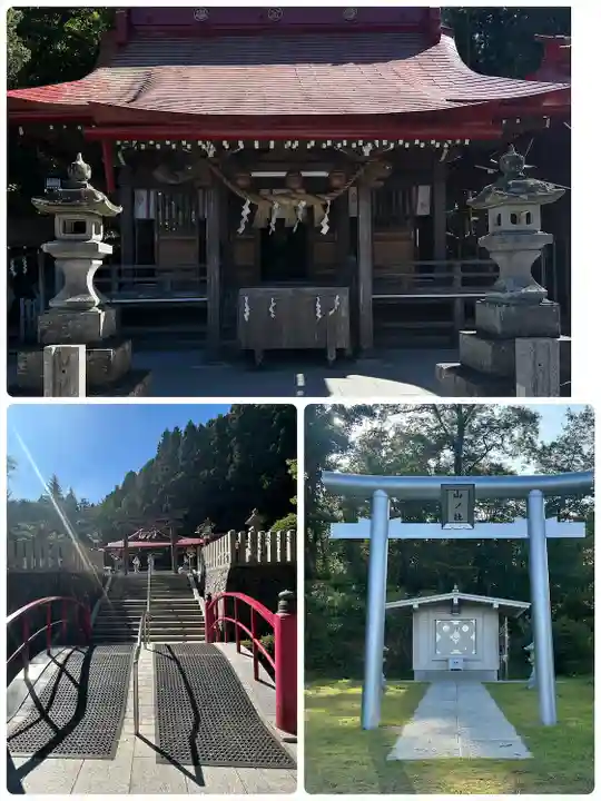 金蛇水神社(宮城県)