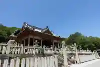 神吉八幡神社の本殿・本堂