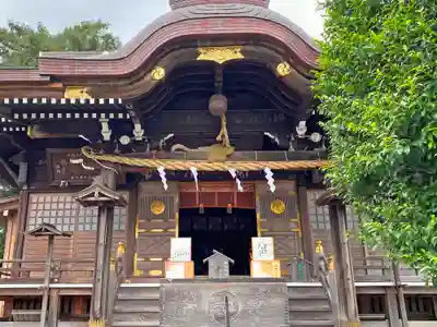 健田須賀神社の本殿・本堂