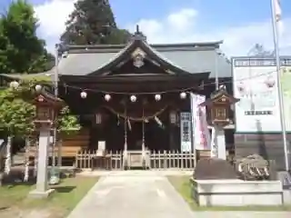 大生郷天満宮の本殿