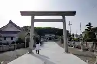 白鳥神社の鳥居
