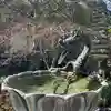 成就院の手水舎