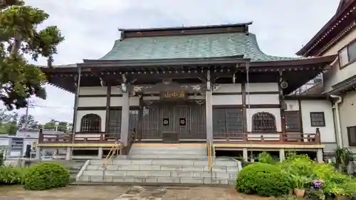 福永寺の本殿・本堂