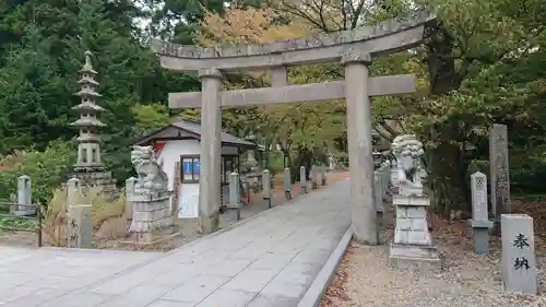 西光寺の鳥居