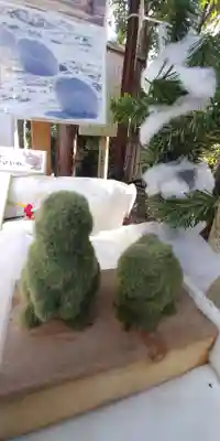 宇治上神社の狛犬