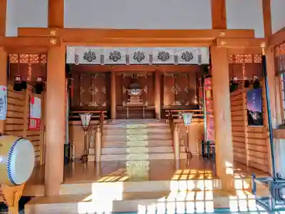 神明社（岩藤神明社）の本殿・本堂