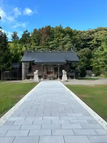 真野宮の本殿・本堂