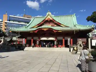 神田神社（神田明神）の本殿・本堂