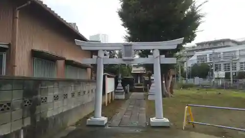 八坂神社（牛頭天王宮）の鳥居