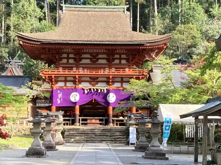丹生都比売神社の本殿・本堂