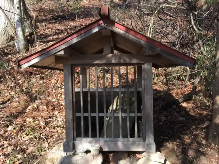 粟野神社の末社・摂社