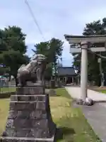 新治神社(富山県)