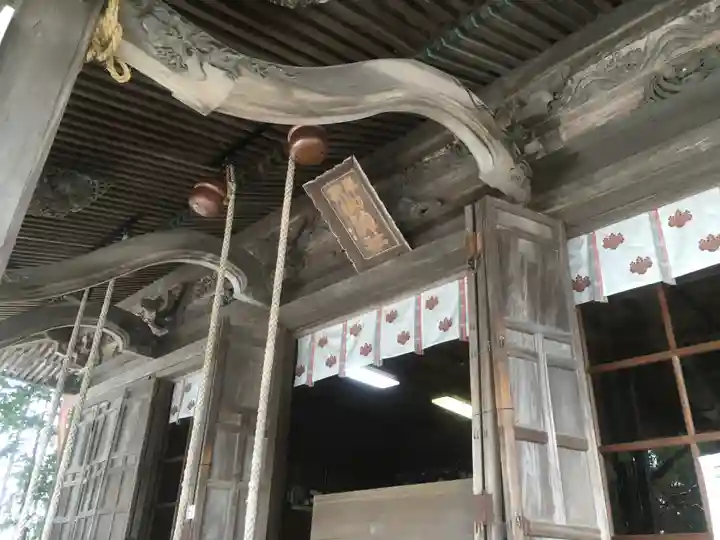 山神社の本殿・本堂