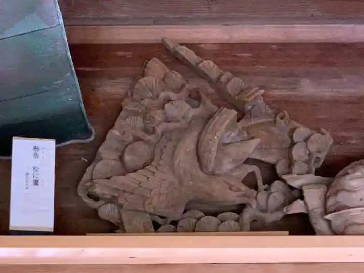 洲宮神社の芸術