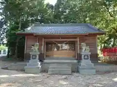 神明社の本殿