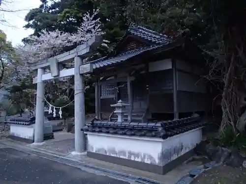 乙和多都美神社の鳥居