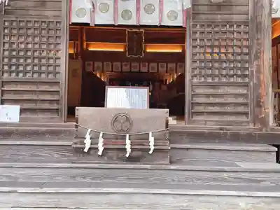 八幡神社松平東照宮の本殿・本堂