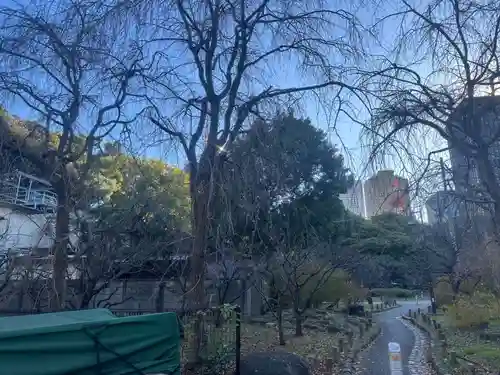 芝東照宮の庭園