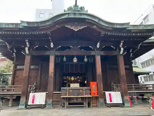 鐵砲洲稲荷神社(東京都)