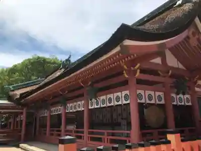 津島神社の本殿・本堂