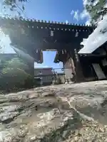 立本寺の山門・神門