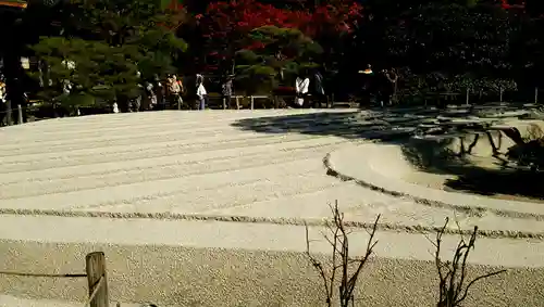 慈照寺（慈照禅寺・銀閣寺）の庭園