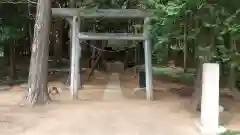 高房神社の鳥居