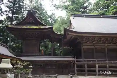 伊和神社の本殿・本堂