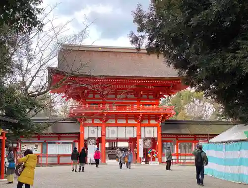 賀茂御祖神社（下鴨神社）の山門・神門