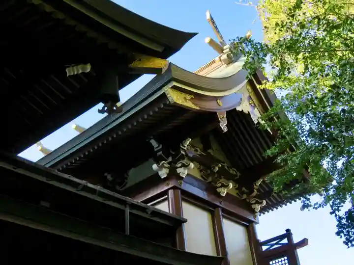 諏訪神社の本殿・本堂