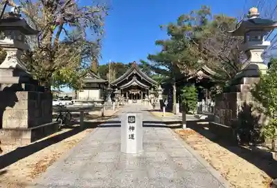 寺津八幡社（寺津町）のその他建物